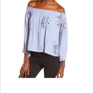 ASTR The Label Annabelle Off the Shoulder Top